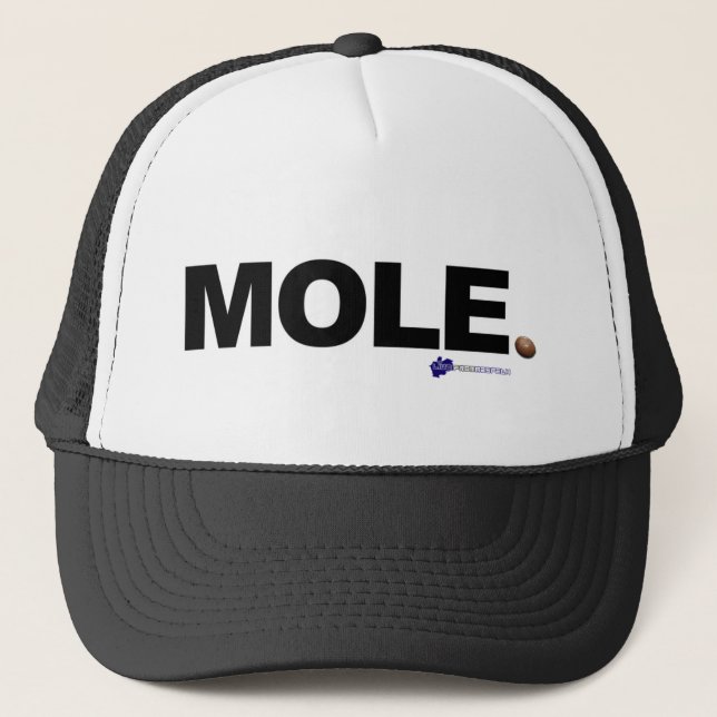 MOLE TRUCKERKAPPE (Vorderseite)