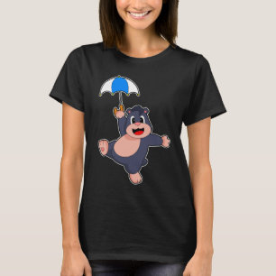 Mole Umbrella T-Shirt