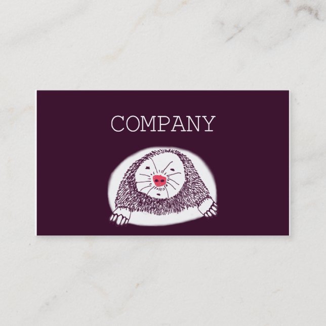 mole visitenkarte (Vorderseite)