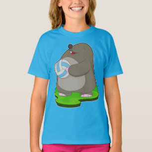 Mole Volleyball Spieler Volleyball T-Shirt