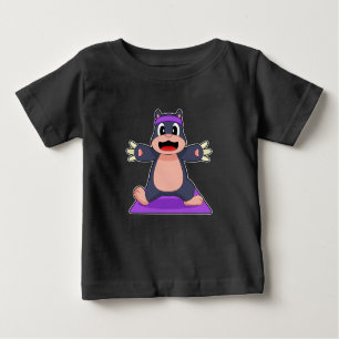 Mole Yoga Fitness Gymnastik Baby T-shirt