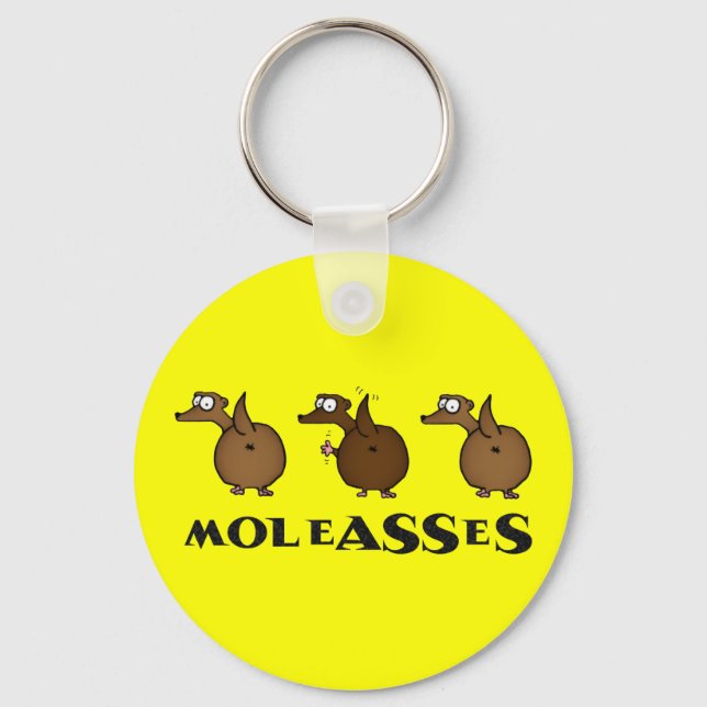Moleas Schlüsselanhänger (Vorderseite)