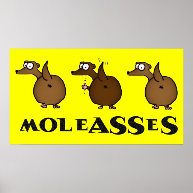 Moleasses Poster (Vorne)