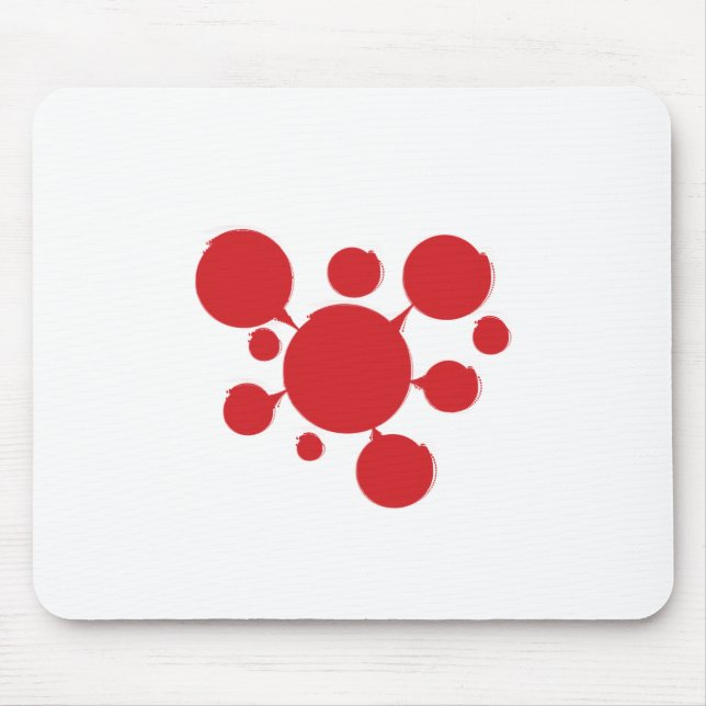 Molecule Mousepad (Vorne)