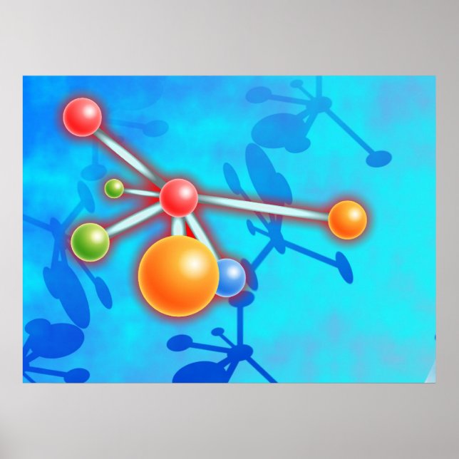 Molecule Poster (Vorne)