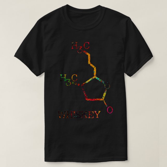Molekül T-Shirt (Design vorne)