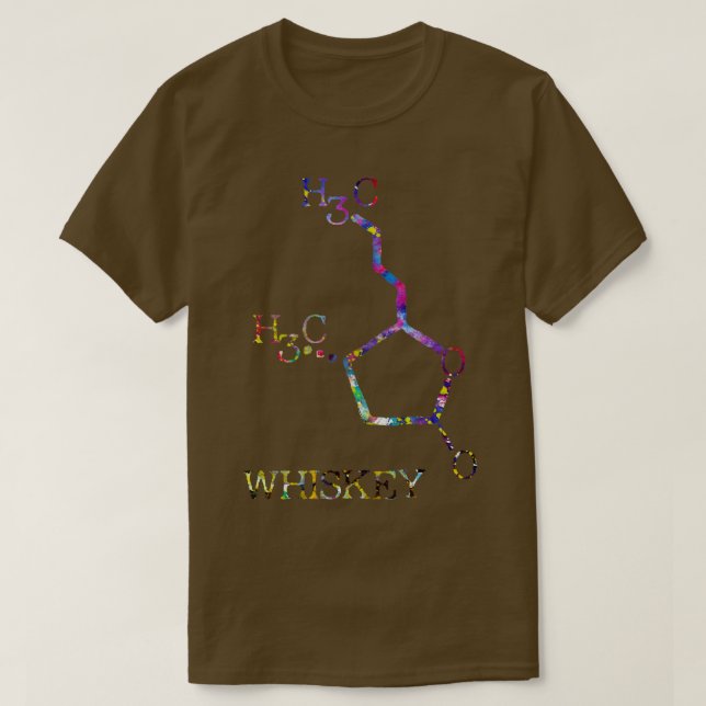 Molekül T-Shirt (Design vorne)