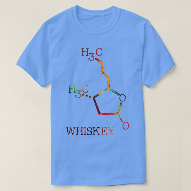 Molekül T-Shirt (Design vorne)