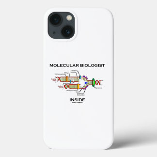 Molekularbiologe in der DNA-Replikation Case-Mate iPhone Hülle