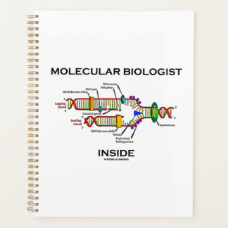 Molekularbiologe in der DNA-Replikation Planer