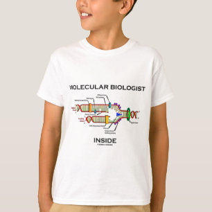 Molekularbiologe-Innere (DNS-Reproduktion) T-Shirt