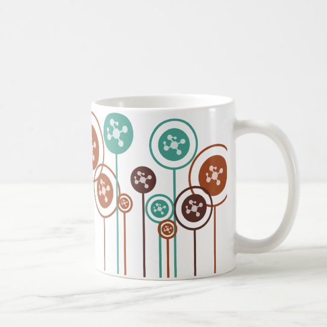Molekularbiologie-Gänseblümchen Tasse (Rechts)