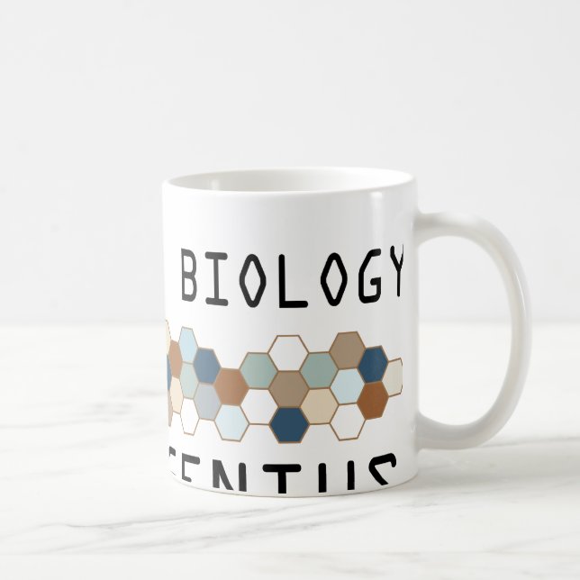 Molekularbiologie-Genie Kaffeetasse (Rechts)