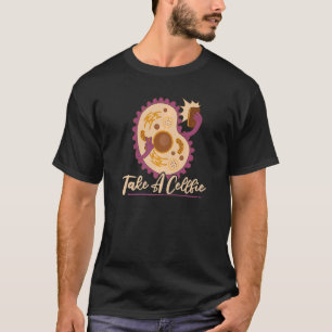 Molekularbiologie Wissenschaft Natur Biologe Mach T-Shirt