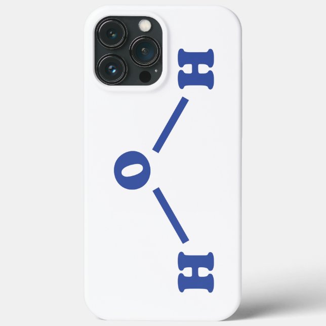 Molekulare chemische Formel Case-Mate iPhone Hülle (Rückseite)