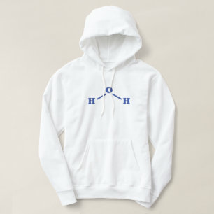 Molekulare chemische Formel Hoodie
