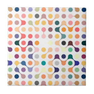 Molekulare Struktur-Muster Fliese