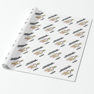 Molekulares Gastronomist Innere (DNS-Reproduktion) Geschenkpapier