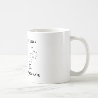 Molekulares Währungs-Adenosin-Triphosphat Kaffeetasse