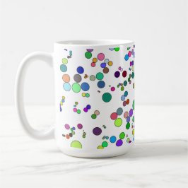 Moleküle 15 oz Tasse