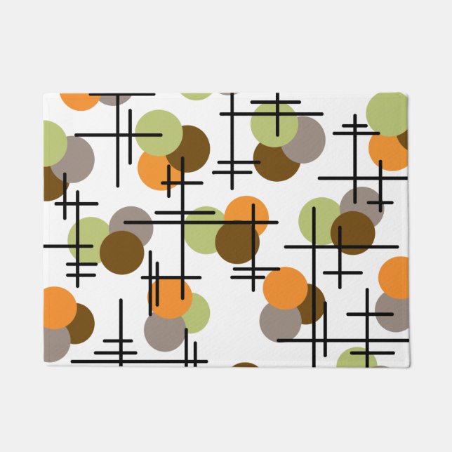 Moleküle des Atomalters 2 Fußmatte (Vorderseite)