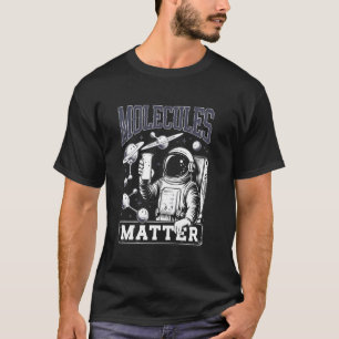 Moleküle zählen Tee Wissenschaftler Astronaut Tee