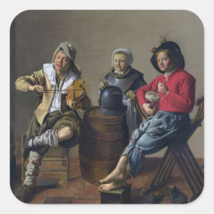Molenaers Aufkleber "Making Music"