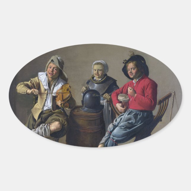 Molenaers Aufkleber "Making Music" (Vorderseite)