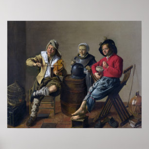 Molenaers Kunstposter "Making Music" Poster
