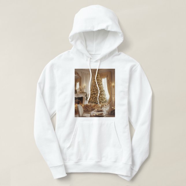 Moletom Árvore Dourada Hoodie (Design vorne)