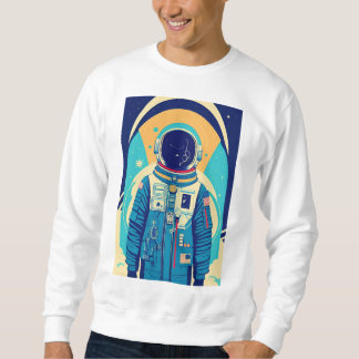 Moletom Astronauta Sweatshirt
