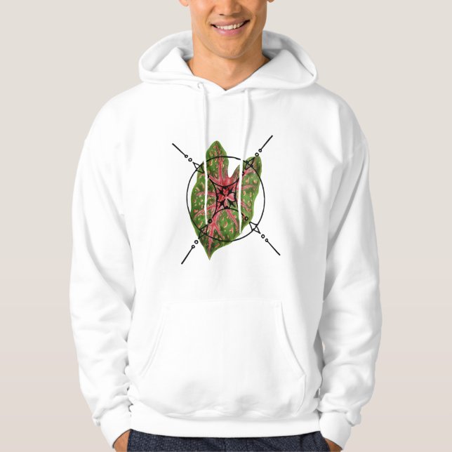 Moletom básico  hoodie (Vorderseite)