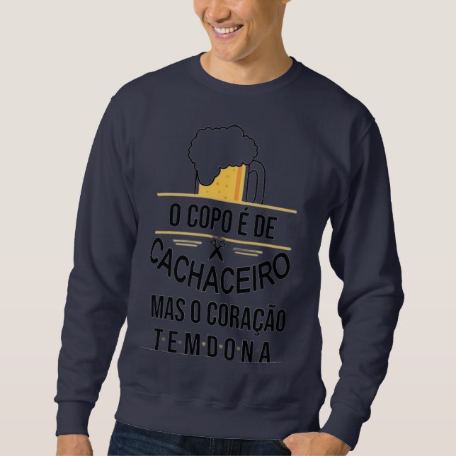 moletom basico sweatshirt (Vorderseite)