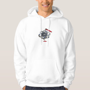 Moletom COM Capuz Engenharia Hoodie