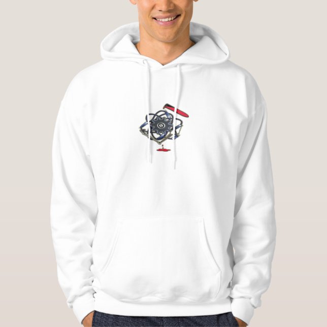 Moletom COM Capuz Engenharia Hoodie (Vorderseite)
