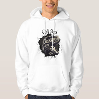 Moletom masculino T-Rex Chill Out Hoodie