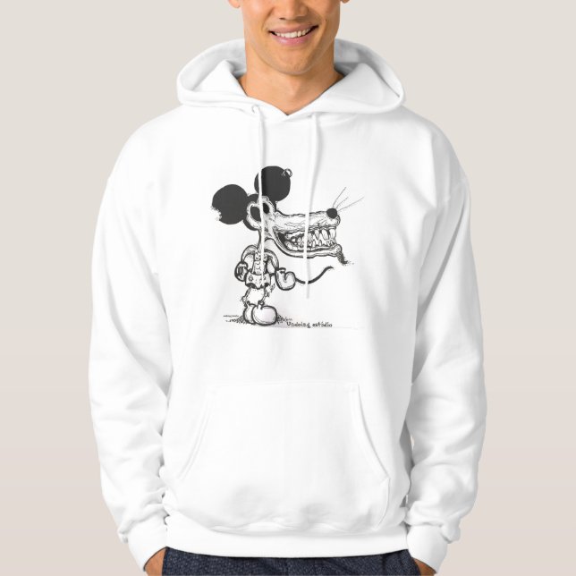 Moletom Mickey Monster by Undoing Estúdios.  Hoodie (Vorderseite)