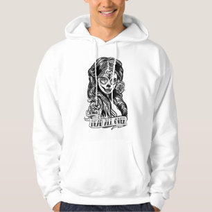 Moletom mit Kapuze Mexikanischer Totenkopf Dead Hoodie