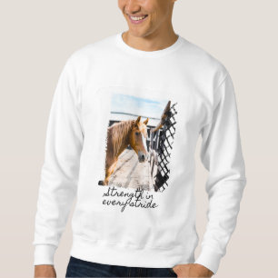 Moletom   Sweatshirts - Festigkeit in jedem Schrit