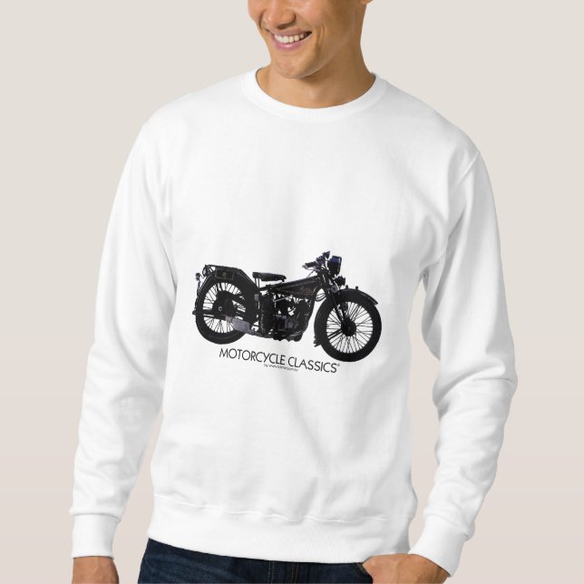 Moleton CLASSICS Motorrad Sweatshirt (Vorderseite)