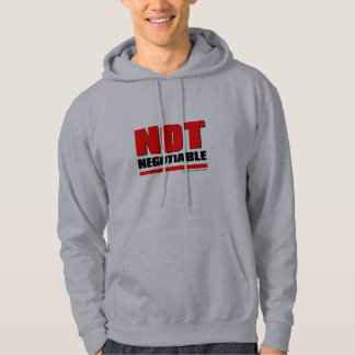 Moleton Not Negotiable Kapuze Hoodie