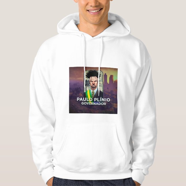 moleton paulo plinio hoodie (Vorderseite)