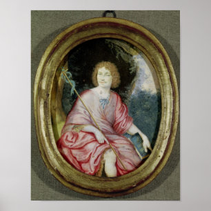 Moliere als Johannes der Baptist Poster