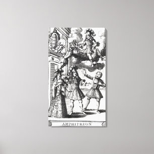 Moliere 'Amphitryon Leinwanddruck