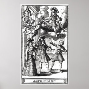 Moliere 'Amphitryon' Poster