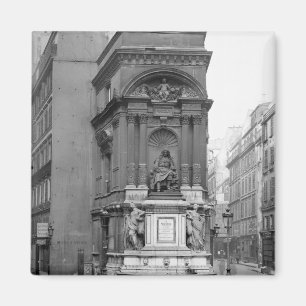 Moliere Brunnen, 1844 Magnet
