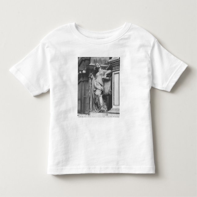 Moliere Brunnen, helle Komödie, 1844 Kleinkind T-shirt (Vorderseite)