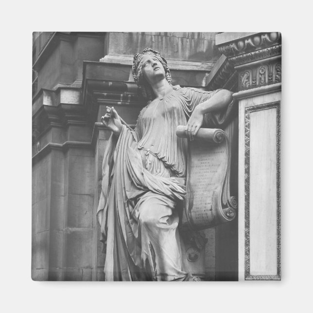 Moliere Fountain, Light Comedy, 1844 Magnet (Vorne)