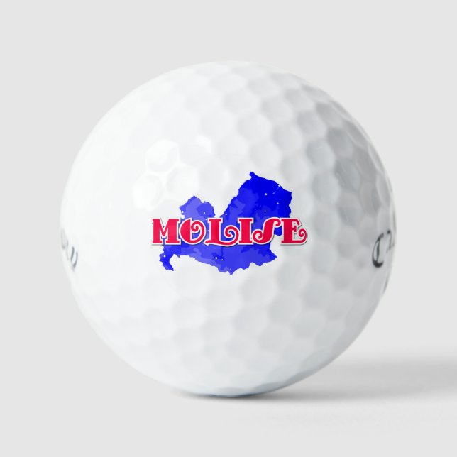 Molise Golfball (Vorderseite)