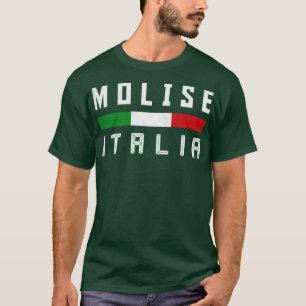 Molise Italia Italien Typografie Design T-Shirt